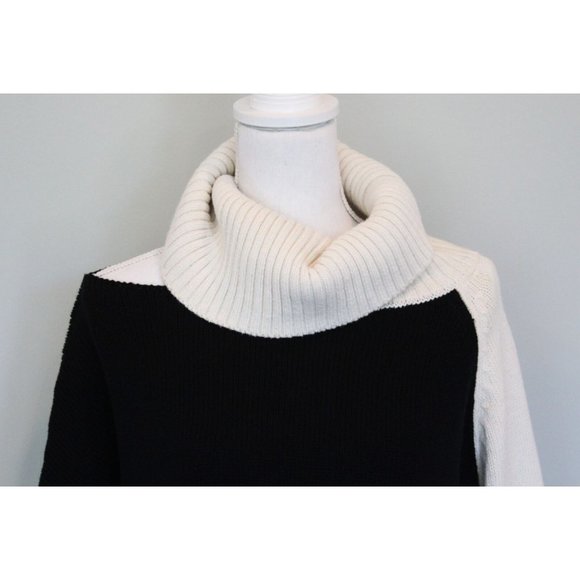 PLANET By LAUREN G Grossman Flash Dance Sweater Lagenlook Asymmetric, One Size - Picture 3 of 14